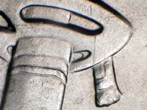 2015 Doubled Die Reverse DDR-001