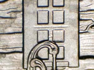 2015 Doubled Die Reverse DDR-013