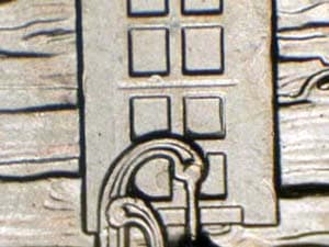 2015 Doubled Die Reverse DDR-014
