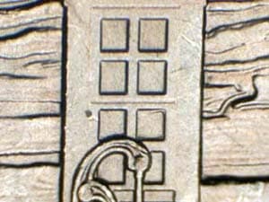 2015 Doubled Die Reverse DDR-023