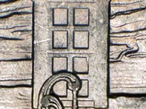 2015 Doubled Die Reverse DDR-025