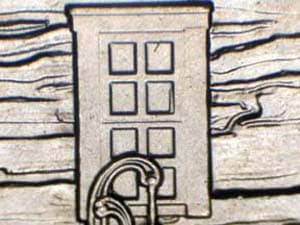2015 Doubled Die Reverse DDR-028