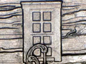 2015 Doubled Die Reverse DDR-032
