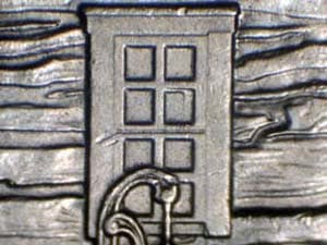 2015 Doubled Die Reverse DDR-035