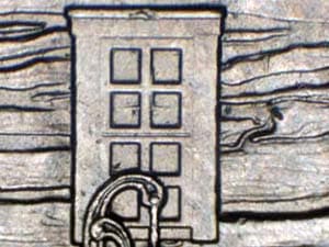 2015 Doubled Die Reverse DDR-040