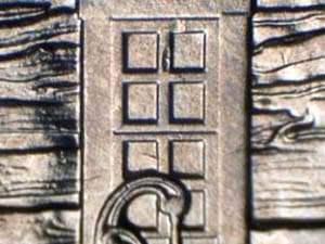 2015 Doubled Die Reverse DDR-041