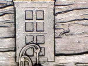 2015 Doubled Die Reverse DDR-042
