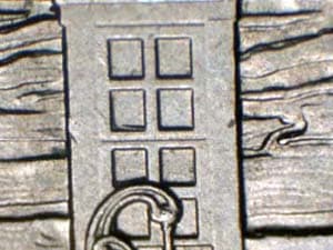 2015 Doubled Die Reverse DDR-043