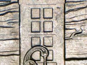 2015 Doubled Die Reverse DDR-045