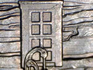 2015 Doubled Die Reverse DDR-050