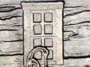 2015 Doubled Die Reverse DDR-051