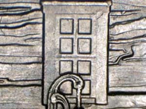 2015 Doubled Die Reverse DDR-052
