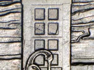 2015 Doubled Die Reverse DDR-053