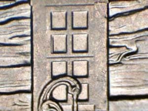 2015 Doubled Die Reverse DDR-054