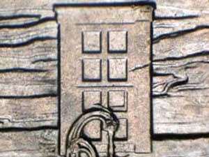 2015 Doubled Die Reverse DDR-055