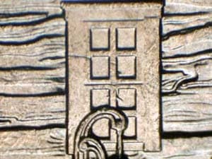 2015 Doubled Die Reverse DDR-056