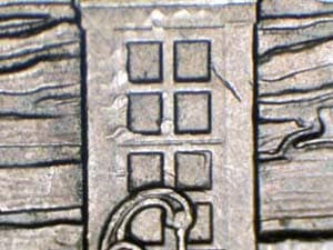 2015 Doubled Die Reverse DDR-057