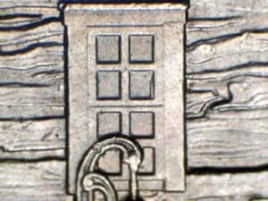 2015 Doubled Die Reverse DDR-061