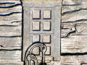 2015 Doubled Die Reverse DDR-066