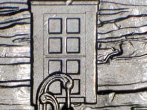 2015 Doubled Die Reverse DDR-067