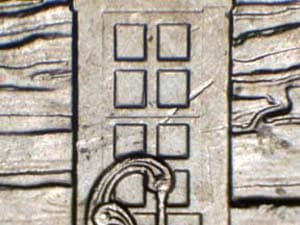 2015 Doubled Die Reverse DDR-068