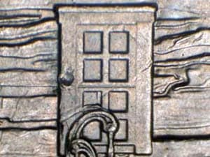 2015 Doubled Die Reverse DDR-069