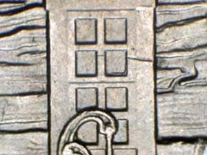 2015 Doubled Die Reverse DDR-070