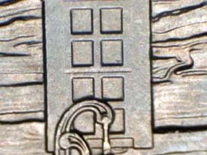 2015 Doubled Die Reverse DDR-073