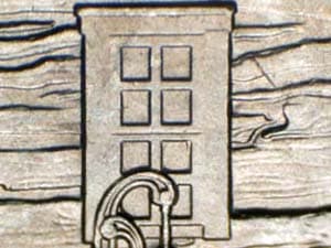 2015 Doubled Die Reverse DDR-074