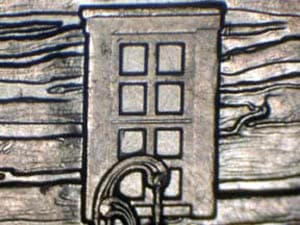 2015 Doubled Die Reverse DDR-078