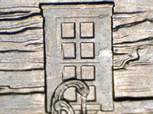 2015 Doubled Die Reverse DDR-090