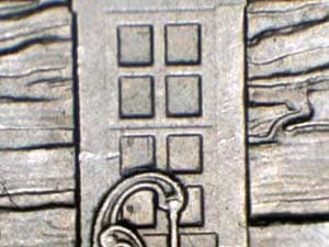 2015 Doubled Die Reverse DDR-093