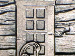 2015 Doubled Die Reverse DDR-095