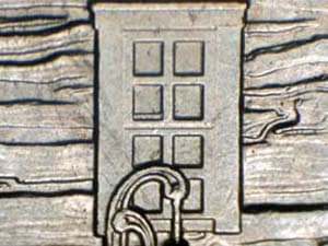 2015 Doubled Die Reverse DDR-098