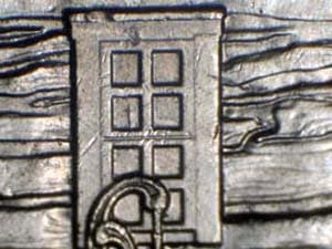 2015 Doubled Die Reverse DDR-099
