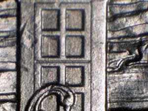 2015 Doubled Die Reverse DDR-100