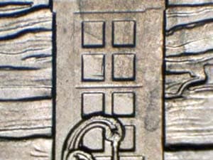 2015 Doubled Die Reverse DDR-101