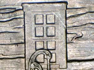 2015 Doubled Die Reverse DDR-103