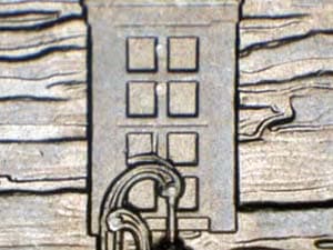 2015 Doubled Die Reverse DDR-104