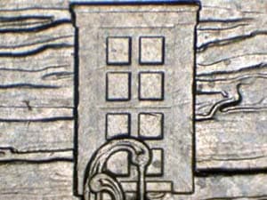 2015 Doubled Die Reverse DDR-105