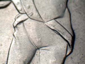 2016 Doubled Die Reverse DDR-001