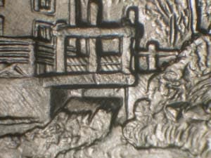 2017 Doubled Die Reverse DDR-001