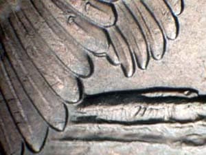 2018 Doubled Die Reverse DDR-002