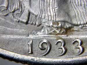 1933-S Doubled Die Obverse DDO-001