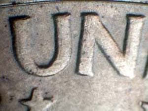 1971 Doubled Die Reverse DDR-001