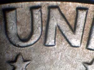 1971 Doubled Die Reverse DDR-002