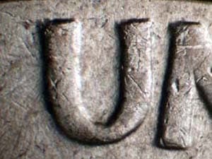 1971 Doubled Die Reverse DDR-003