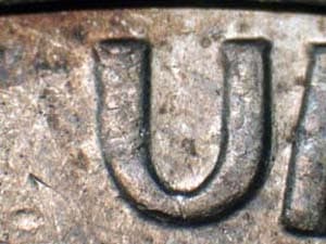 1972 Doubled Die Reverse DDR-001