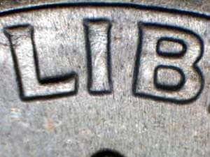 1946 Doubled Die Obverse DDO-001