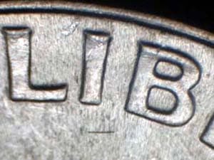 1946 Doubled Die Obverse DDO-002